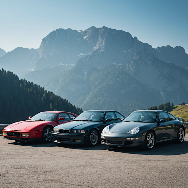 25+ Ferrari 348, BMW M3, Porsche 911 996 25+ Ferrari 348, BMW M3, Porsche 911 996