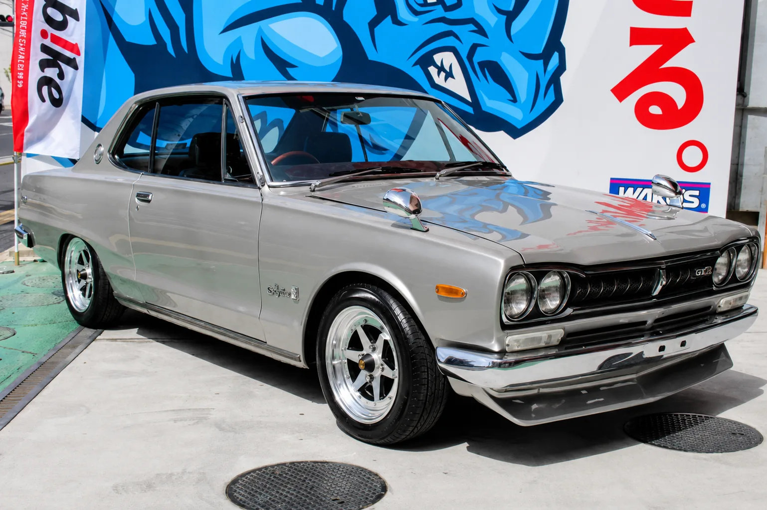 1972 Hakosuka GT-R imported by Prestige Car Imports