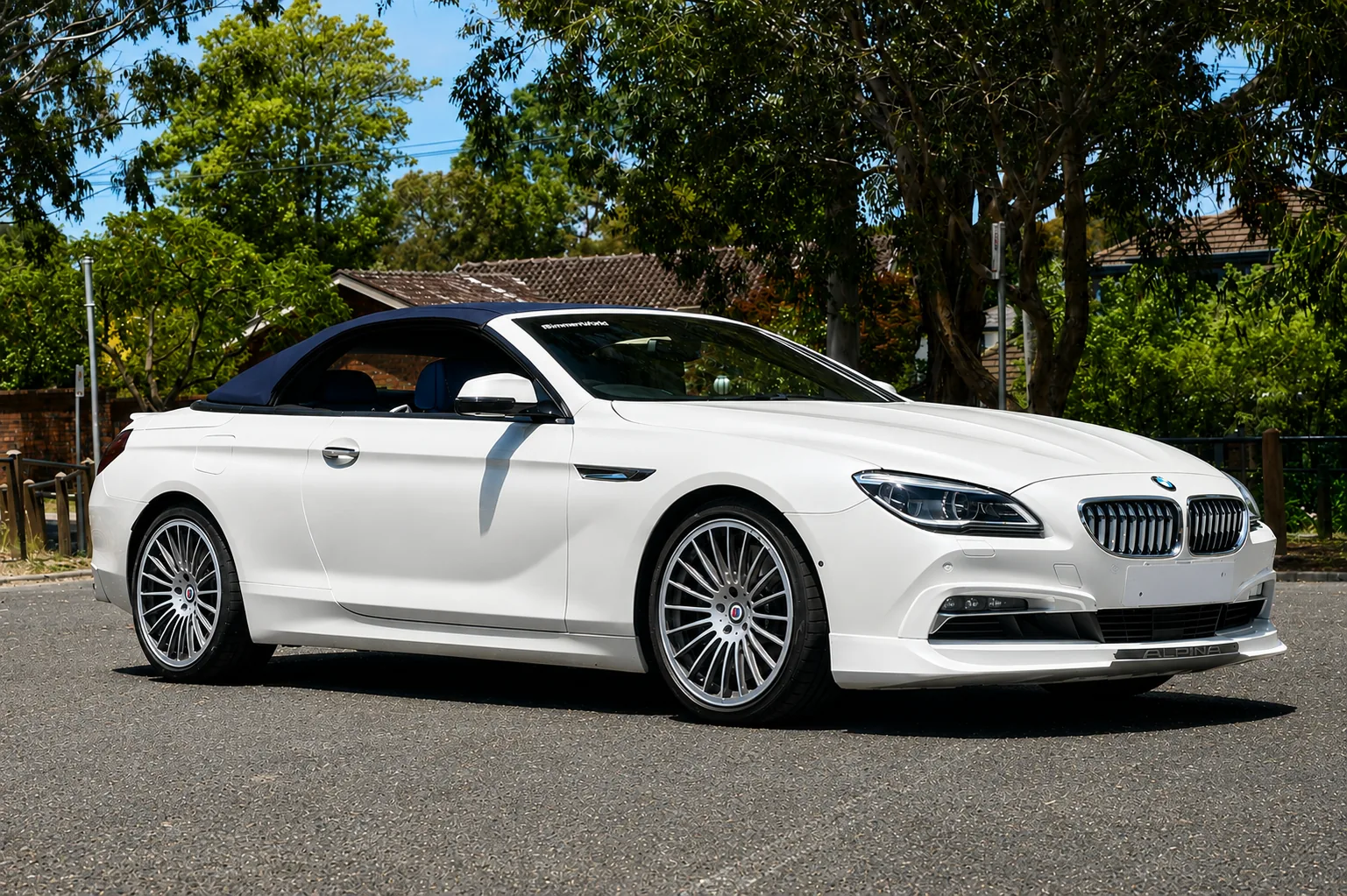 2016 BMW Alpina B6 Edition 50 imported from Singapore by Prestige Car Imports