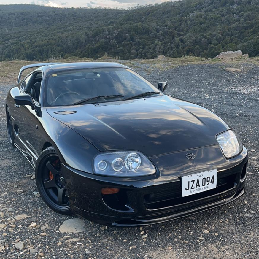 Dyson's original Toyota Supra, the car that started Prestige Car Imports